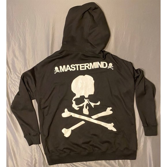 Mastermind Japan Fuck Off Hoodie MMj - Picture 2 of 3